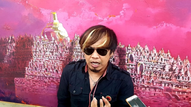 Ian Kasela di Pelatihan Singkat DPP PDIP Caleg Artis Nusantara  (Foto: Dok. PDIP)