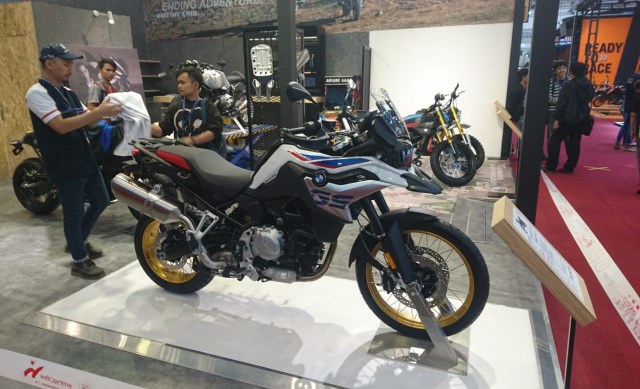 BMW Motorrad F 850 GS (Foto: Alfons Hartanto/kumparanOTO)
