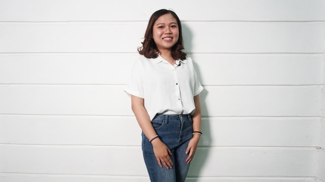 Angel Lauzart (Foto: Garin Gustavian Irawan/kumparan)