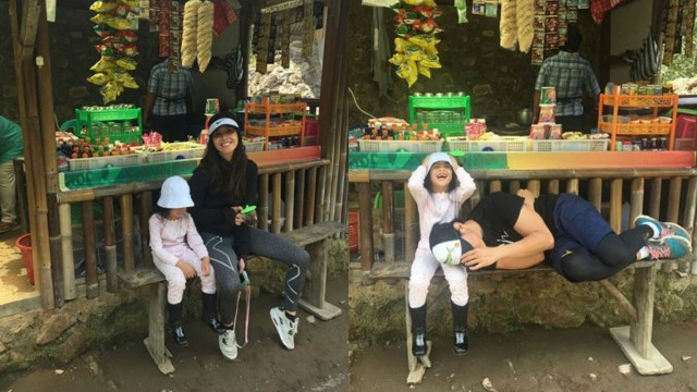 10 Potret Manis Keluarga Vino G Bastian dan Marsha Timothy (10)