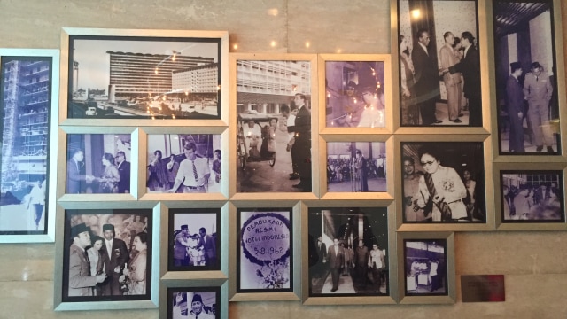 Koleksi Foto Bersejarah Hotel Indonesia (Foto: Helinsa Rasputri/kumparan)