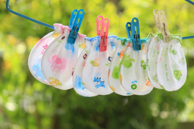 Ilustrasi Sarung Tangan Bayi (Foto: Shutterstock)