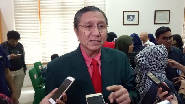 Ketua PB IDI prof dr Ilham Oetama Marsis (Foto: Maulana Ramadhan/kumparan)