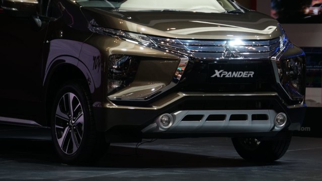 Mitsubishi Xpander warna Bronze Metallic (Foto: Iqbal Firdaus/kumparan)