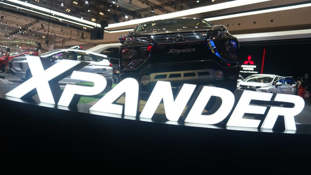 Mitsubishi Xpander warna Bronze Metallic (Foto: Iqbal Firdaus/kumparan)