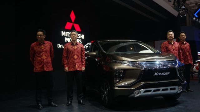 Mitsubishi Xpander warna Bronze Metallic (Foto: Iqbal Firdaus/kumparan)