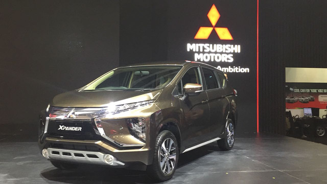 Varian baru Mitsubishi Xpander (Foto: Aditya Pratama Niagara/kumparanOTO)