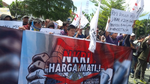 Deklarasi #2019 Ganti Presiden di Jabar Dikhawatirkan Picu Konflik Horizontal