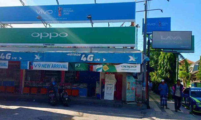 Maling Terus Incar Konter HP di Pamekasan