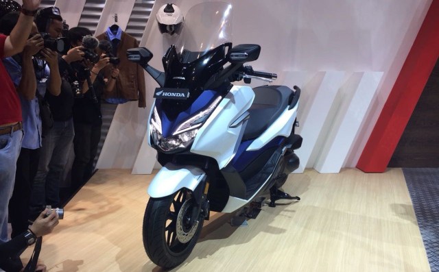 Honda Forza 250 (Foto: Aditya Pratama Niagara/kumparanOTO)