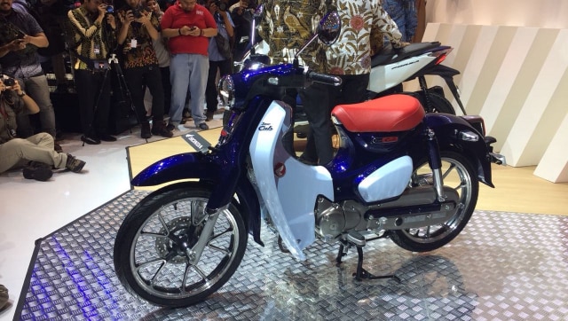 Honda Super Cub C 125 (Foto: Aditya Pratama Niagara/kumparanOTO)