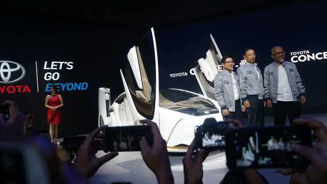 Toyota Concept - i Walk (Foto: Iqbal Firdaus/kumparan)