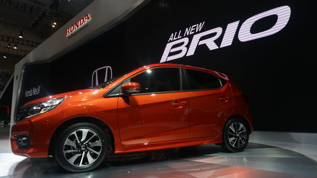 All New Brio RS. (Foto: Iqbal Firdaus/kumparan)