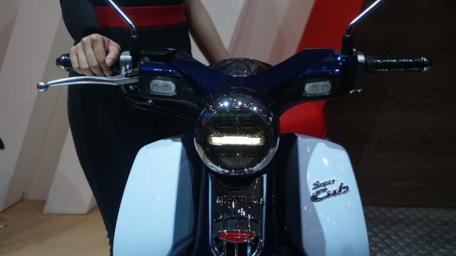 Honda Super Cub (Foto: Iqbal Firdaus/kumparan)