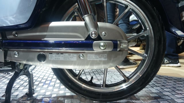 Honda Super Cub (Foto: Iqbal Firdaus/kumparan)