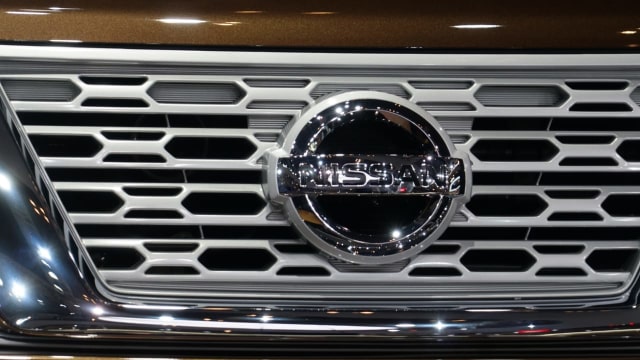 Pamaran The All-New Nissan Terra di GIIAS, BSD, Kamis (2/8). (Foto: Iqbal Firdaus/kumparan)