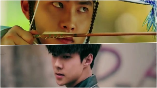 DO dan Sehun EXO. (Foto: Instagram/weareoneEXO)