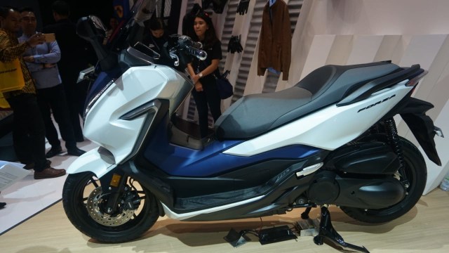Honda Forza 350S. (Foto: Iqbal Firdaus/kumparan)