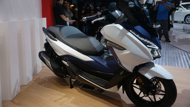 Honda Forza 350S. (Foto: Iqbal Firdaus/kumparan)