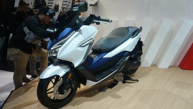 Honda Forza 350S. (Foto: Iqbal Firdaus/kumparan)