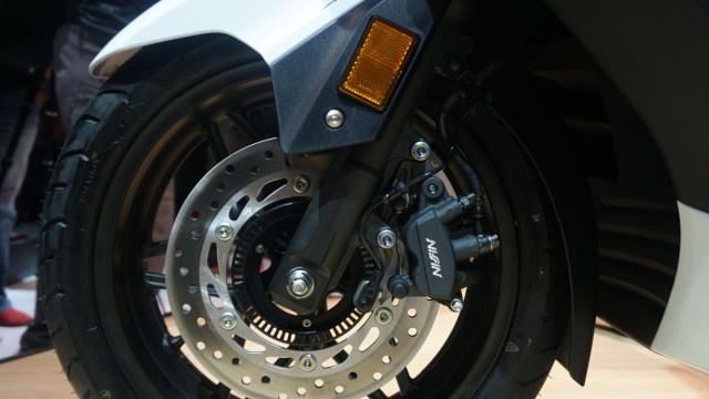 Honda Forza 350S. (Foto: Iqbal Firdaus/kumparan)