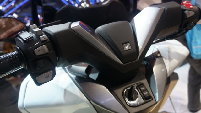 Honda Forza 350S. (Foto: Iqbal Firdaus/kumparan)