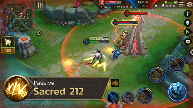Skill Passive Wiro Sableng (Foto: Garena AOV Indonesia)