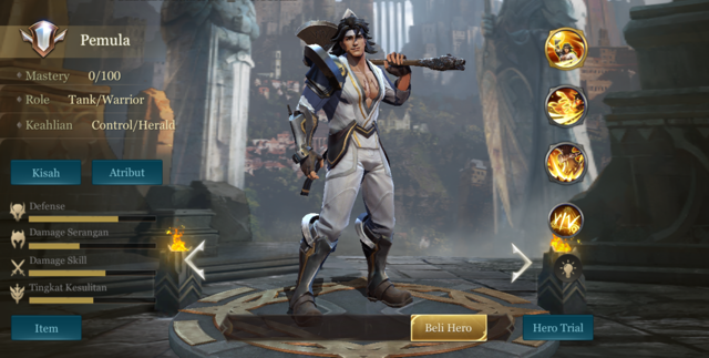 Hero Wiro Sableng di AOV (Foto: Garena AOV Indonesia)