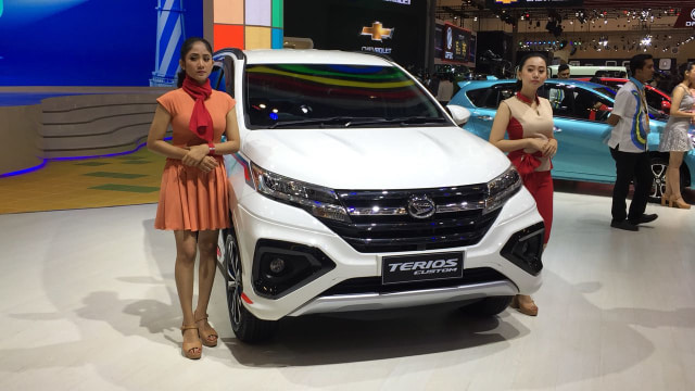 Daihatsu Terios Custom (Foto: Aditya Pratama Niagara/kumparanOTO)