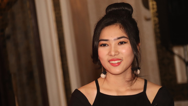 Isyana Sarasvati. (Foto: Munady Widjaja)