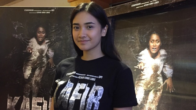 Nadya Arina, pemain film "Kafir". (Foto: Maria Gabrielle Putrinda/kumparan)