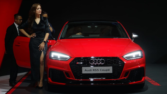 Audi RS5 Coupe di GIIAS 2018, ICE BSD. (Foto: Iqbal Firdaus/kumparan)