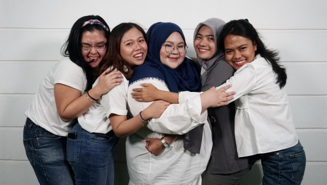 8 Perempuan Bicara Tentang Body Positivity (Foto: dok. Gustavian Garin/ kumparan)
