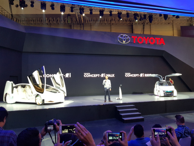 Toyota i-Series di Gaikindo Indonesia International Auto Show (GIIAS) 2018. (Foto: dok. TAM)