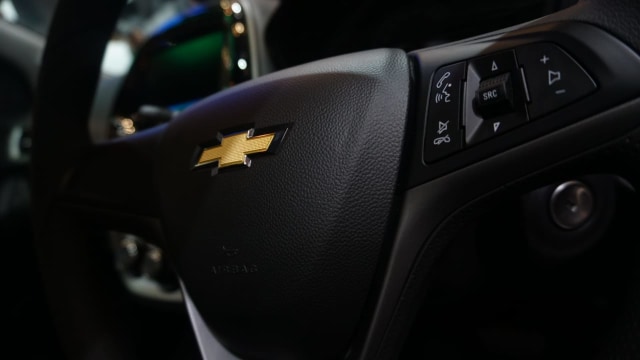 Interior Chevrolet Spark di acara GIIAS 2018 Foto: Iqbal Firdaus/kumparan