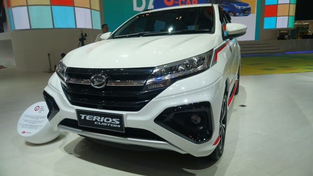 Daihatsu Terios Custom di acara GIIAS 2018. (Foto: Iqbal FIrdaus/kumparan)