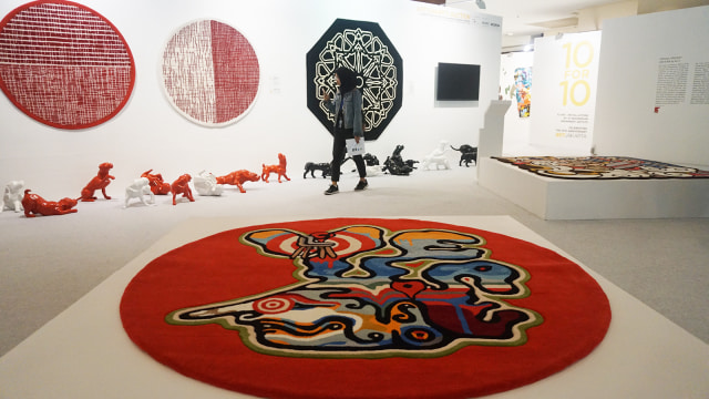 Pameran Seni Art Jakarta 2018 (Foto: Irfan Adi Saputra/kumparan)