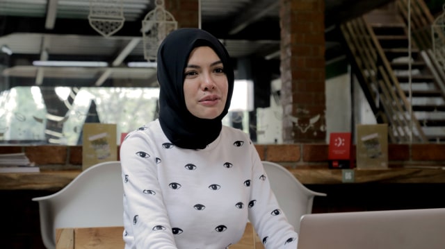 Selebriti Hijrah Nikita Mirzani (Foto: Dok. kumparan)