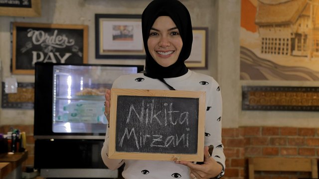 Selebriti Hijrah Nikita Mirzani (Foto: Dok. kumparan)