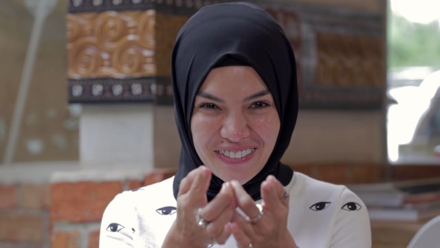 Selebriti Hijrah Nikita Mirzani (Foto: Dok. kumparan)