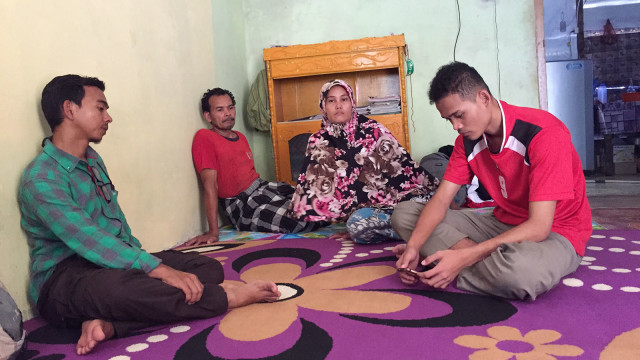Kisah Anak Kuli Panggul Juara Dunia Hapkido. (Foto: Zuhri Noviandi/kumparan)