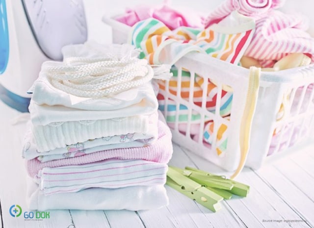 5 Panduan Mencuci Baju Bayi