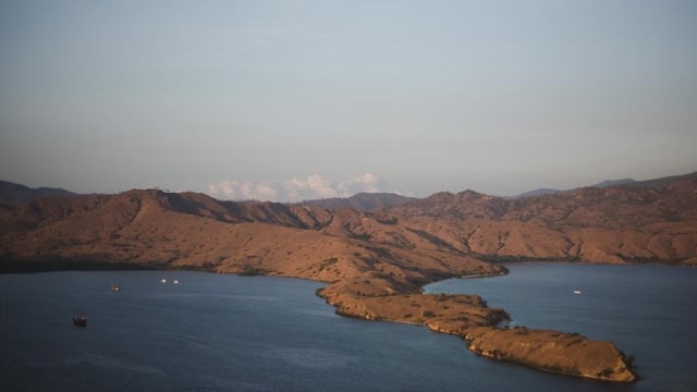 Keindaha Gili Lawa Darat. (Foto: Instagram/@joanicoletta)