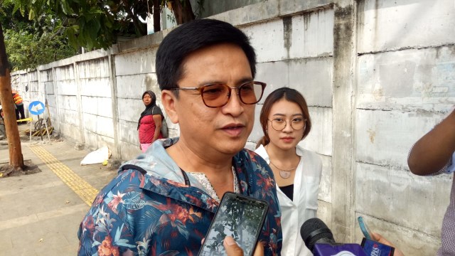 Dirut PD Pembangunan Sarana Jaya Yoory C Pinontoan di Tanah Abang, Jumat (3/8). Foto: Maulana Ramadhan/kumparan