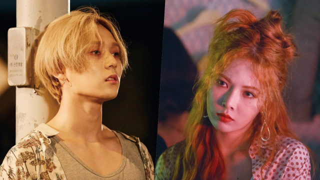 E'Dawn Pentagon dan Hyuna (Foto: Facebook  @UNITEDCUBE)