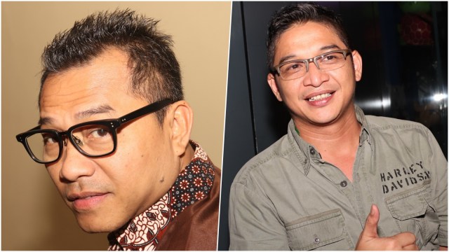 Anang Hermansyah dan Pasha. (Foto: Munady)