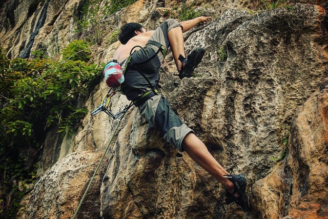 Ilustrasi Panjat Tebing (Foto: Flickr / Bryan Hendrick)