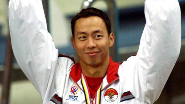 Mantan atlet renang Indonesia, Richard Sam Bera.  (Foto: Stanley Chou/ALLSPORT)