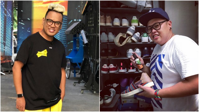 Uya Kuya dan Reza Bukan (Foto: Instagram @king_uyakuya @rezbuk)