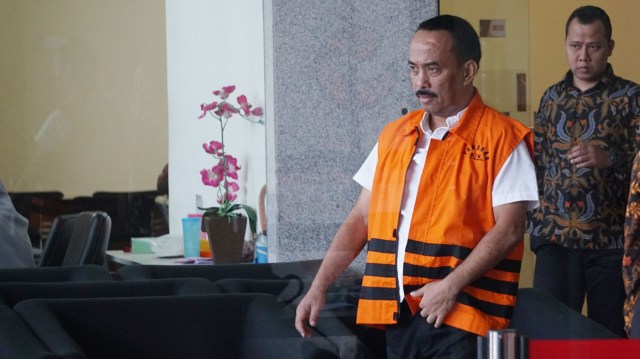 Wali Kota Blitar, Samanhudi Anwar. (Foto: Fanny Kusumawardhani	/kumparan)